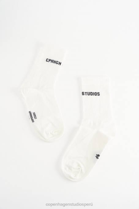 calcetines 1 mezcla de algodón 2 unisexo 4B2F260 accesorios leche COPENHAGEN STUDIOS
