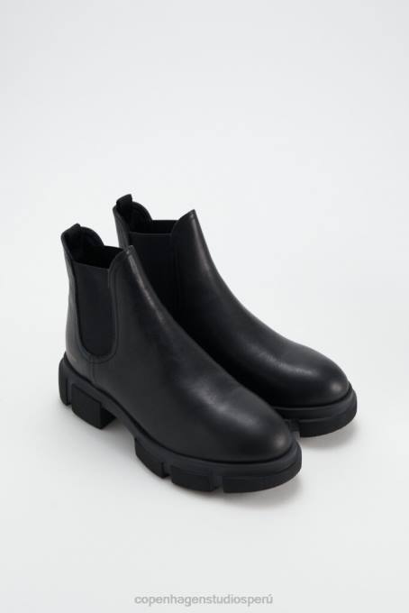 521 vitelo mujer 4B2F138 calzado negro COPENHAGEN STUDIOS